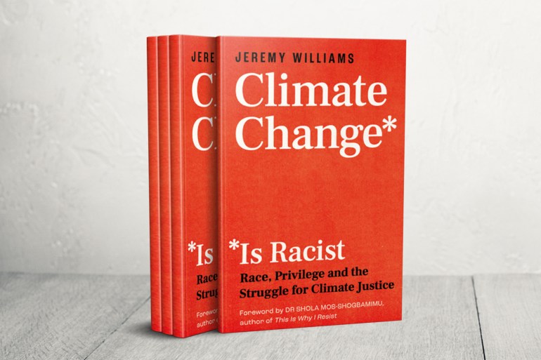 climate change cover book