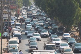 يضم لبنان عدد ضخم من السيارات مقارنة بحجمه -الجزيرة