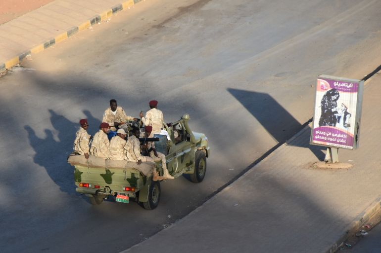Sudan: Events under control after security agents rebel
