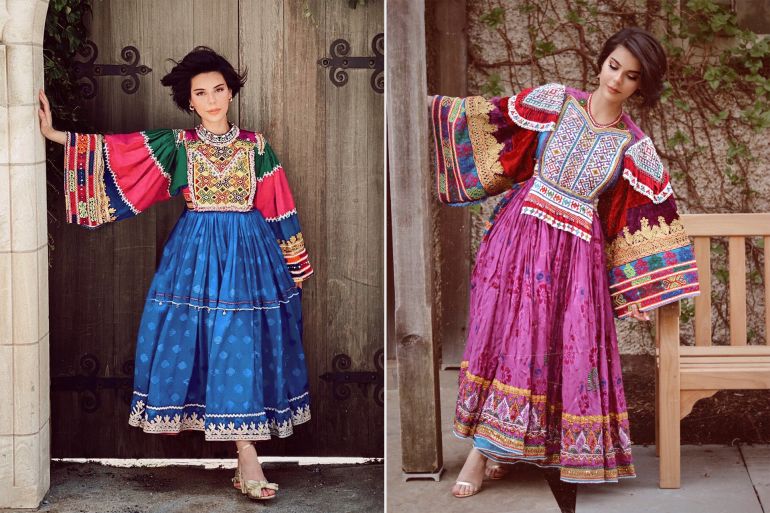 الملابس التقليدية الأفغانية