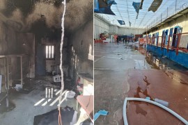 الأسرى أضرموا النار في غرف بسجن "مجدو" بعد محاولة الاحتلال نقل أسرى حركة الجهاد الإسلامي إلى سجون أخرى