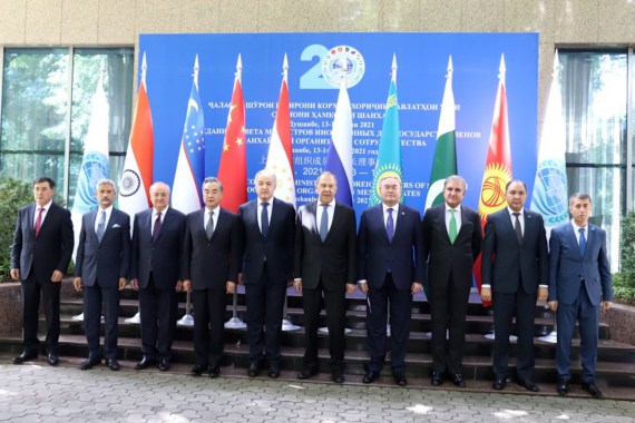 Meeting of the Council of SCO Foreign Ministers in Dushanbe