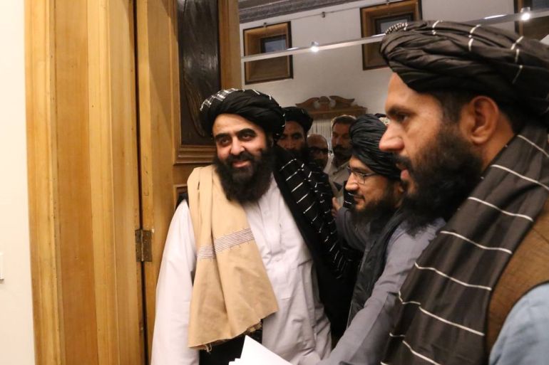 Foreign Affairs Minister of Taliban interim government, Mawlawi Amir Khan Muttaqi