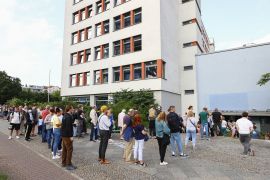 German voters go to polls to elect new parliament