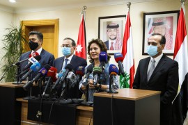 Energy Ministers of Lebanon, Jordan, Syria and Egypt meet in Amman