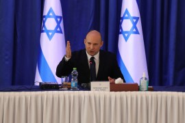 Israeli cabinet meeting