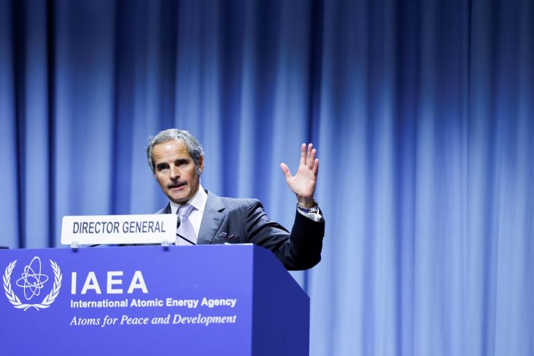 Opening of the International Atomic Energy Agency (IAEA) General Conference in Vienna
