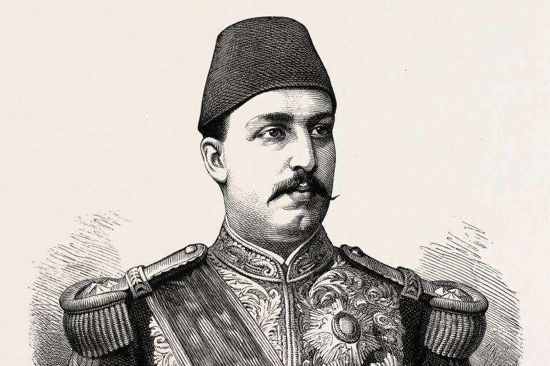 he Khedive Tawfeek. Egypt, Engraving 1879. Hh Muhammed Tewfik Pasha, Tawfiq Of Egypt, 30 April Or 15 November 1852 D 7 January 1892, Was Khedive Of Egypt And Sudan Between 1879 And 1892, And The Sixth Ruler From The Muhammad Ali Dynasty. The Khedive Tawfeek. Egypt, Engraving 1879. Hh Muhammed Tewfik Pasha, Tawfiq Of Egypt, 30 April Or 15 November 1852 ð 7 January 1892, Was Khedive Of Egypt And Sudan Between 1879 And 1892, And The Sixth Ruler From The Muhammad Ali Dynasty. . (Photo by: Universal History Archive/Universal Images Group via Getty Images)