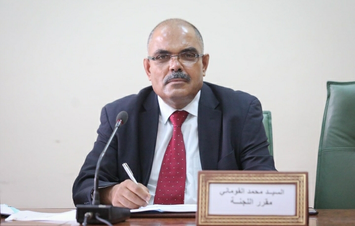 محمد القوماني رئيس لجنة إدارة الأزمة السياسية في حركة النهضة التونسية،