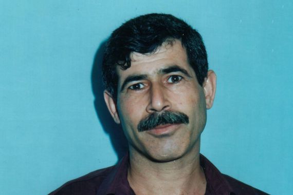صورة للأسير محمد الطوس 66 عاما، والذي يدخل بعد أيام عامه الـ 37 بشكل متواصل داخل سجون الاحتلال الإسرائيلي، ويعرف بالشهيد الحي/ المصدر: صفحات التواصل.