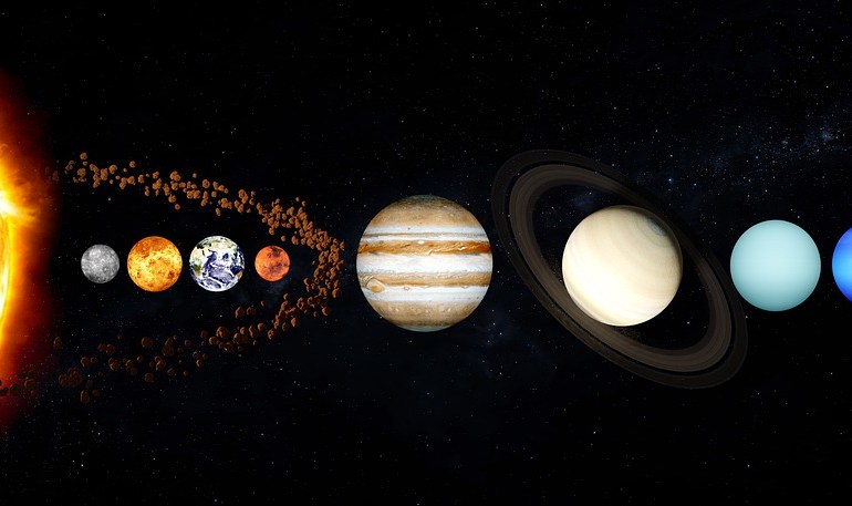 أكبر كواكب المجموعات الشمسية حجماً