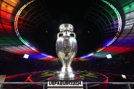تقام بطولة يورو 2024 في ألمانيا خلال الفترة من 14 يونيو/حزيران إلى 14 يوليو/تموز المقبل (غيتي)