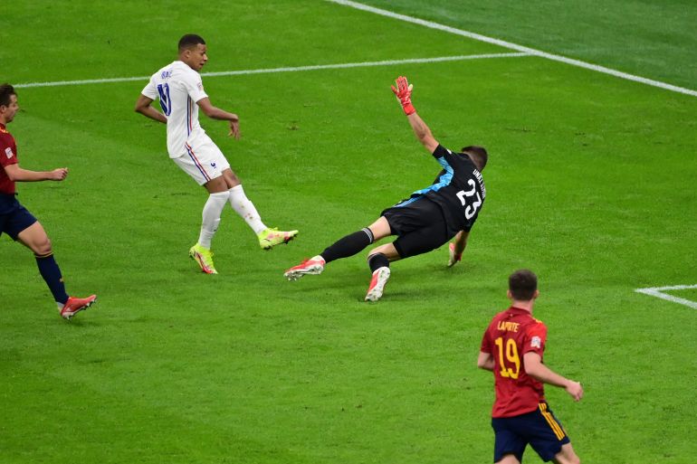 Spain v France – UEFA Nations League 2021 Final