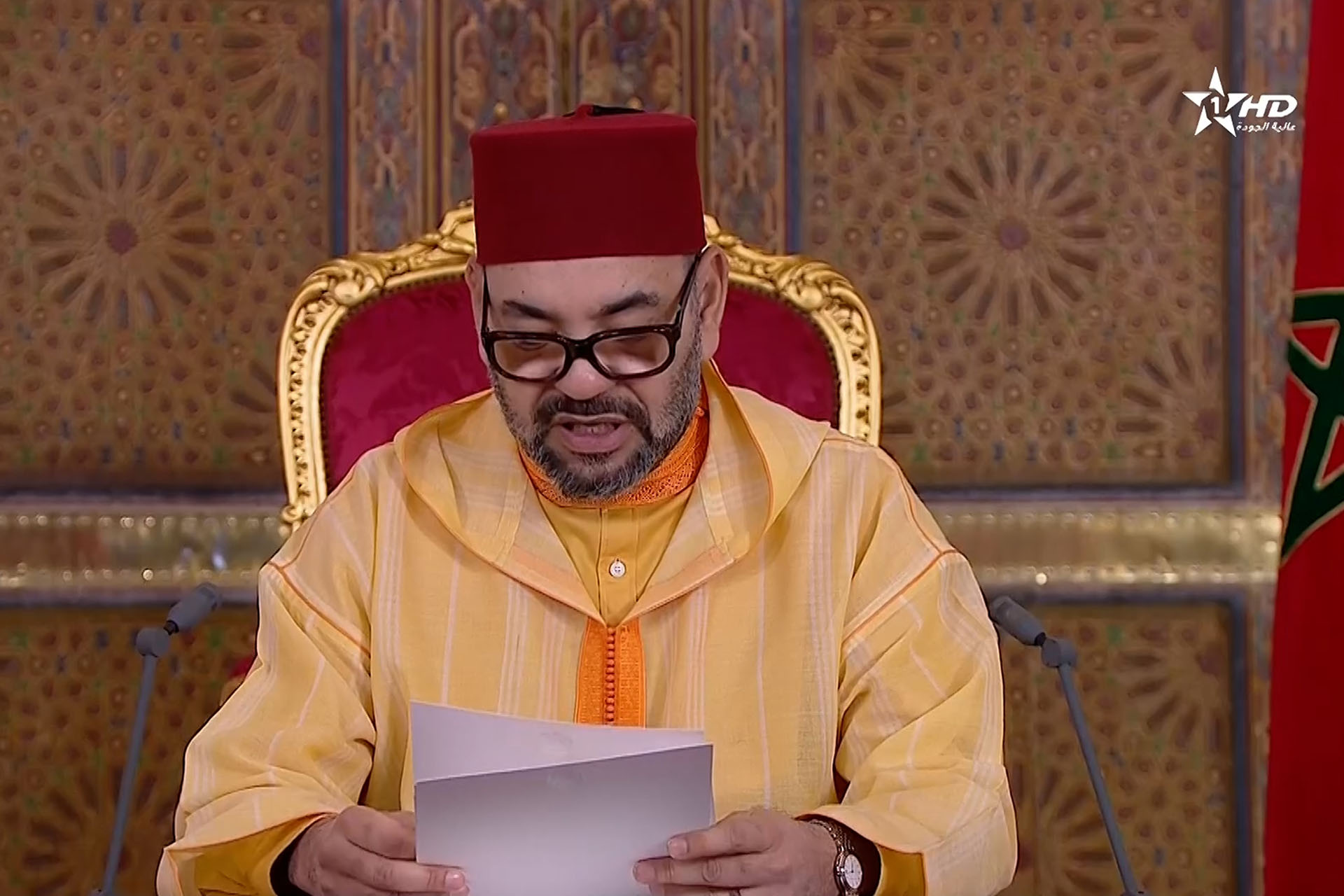 ملك المغرب يصدر قرارا بجعل رأس السنة الأمازيغية عطلة وطنية رسمية