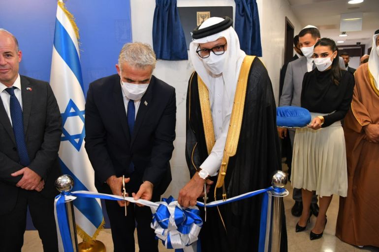 Inauguration of the Israeli Embassy in Manama