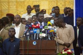 Agreement signed for managing the transition period in Sudan