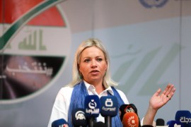 UN Special Representative for Iraq Jeanine Hennis-Plasschaert