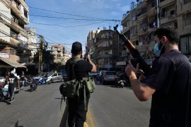 Lebanese hold funerals for killed in Beirut clashes