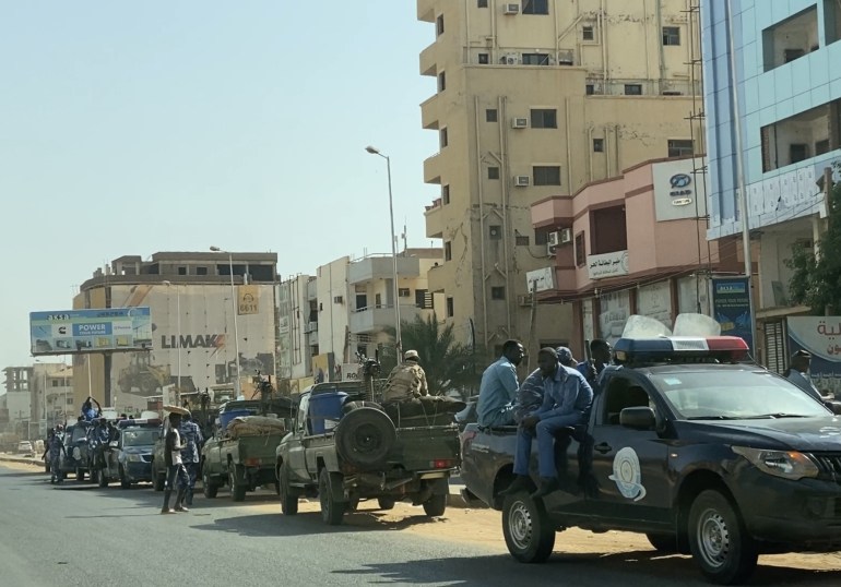 Sudanese army remove barricades from streets in Khartoum