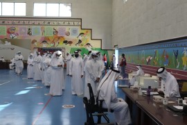 إقبال كبير من الناخبين للمشاركة في أول اقتراع لمجلس الشورى