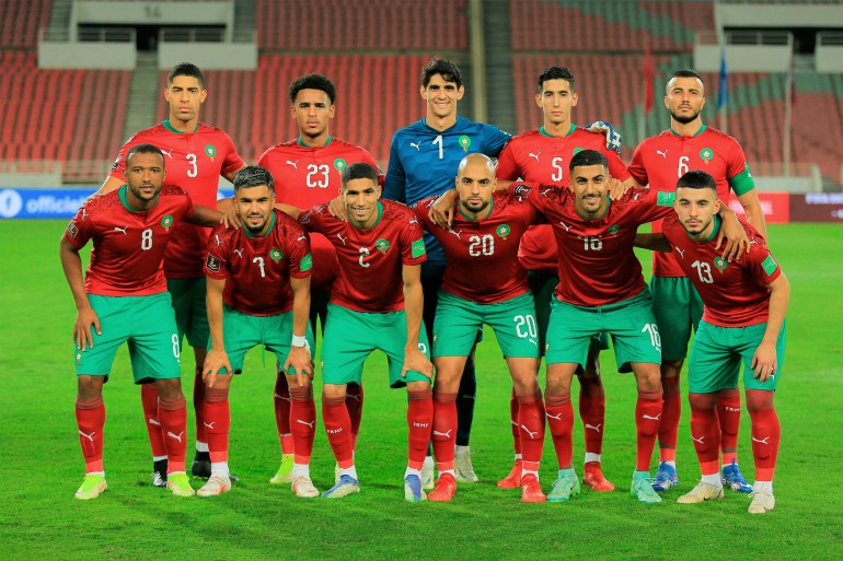 تشكيلة منتخب المغرب في مباراة اليوم ضد منتخب فرنسا