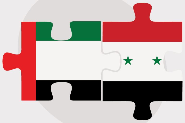 الإمارات وسوريا تتفقان على خطط مستقبلية لتعزيز التعاون الاقتصادي