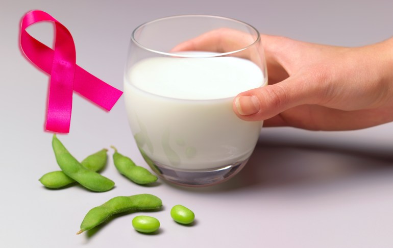 Soy Milk and Breast Cancer