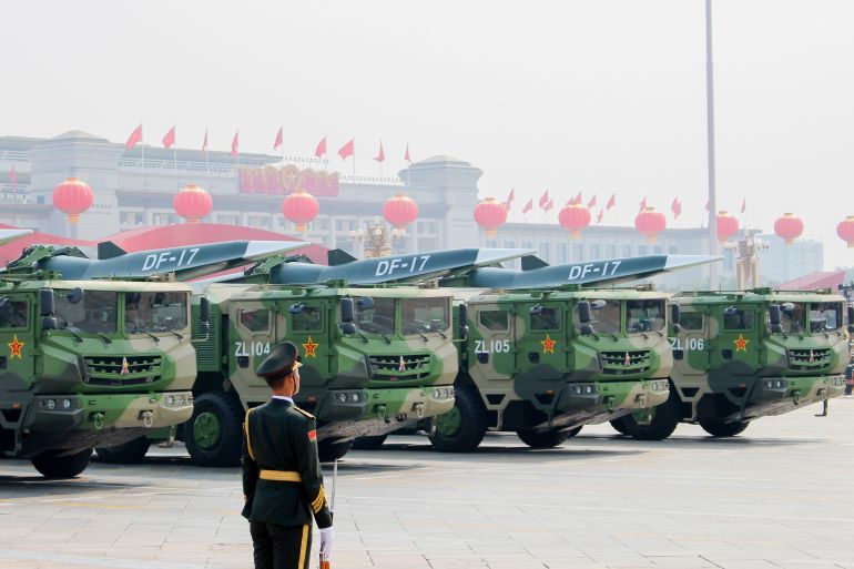 صواريخ صينية أسرع من الصوت تقلق الولايات المتحدة الأميركية.
