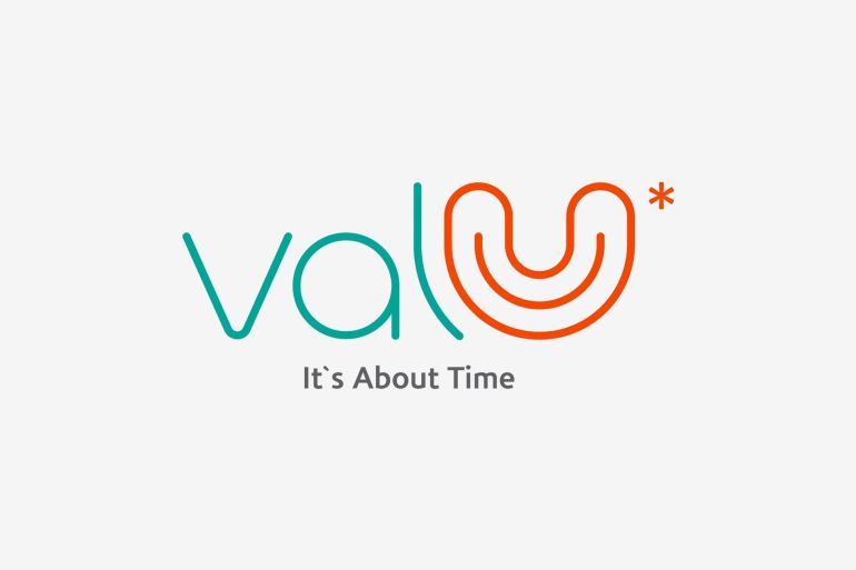 شعار "فاليو" (valu) (موقع الشركة)