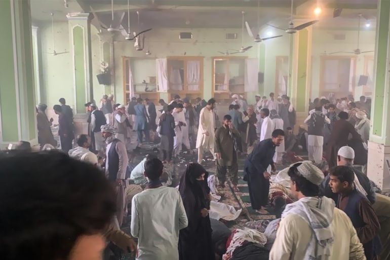 تفجير داخل مسجد للشيعة بقندهار