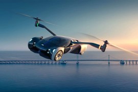 XPeng unveils flying car that can travel both on the road and in the air source: Xpeng