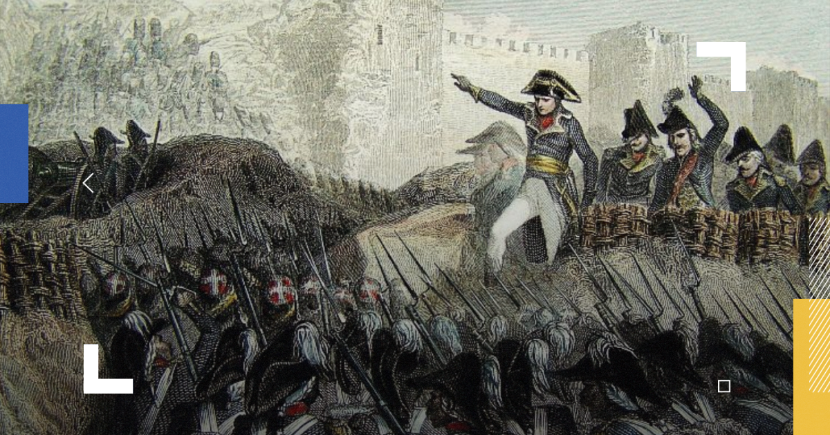معركة هزم فيها نابليون بونابرت