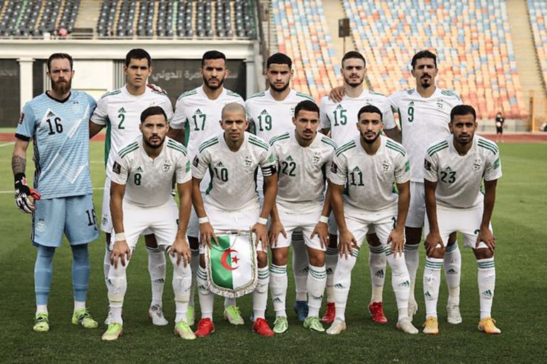 صورة منتخب الجزائر (مواقع التواصل)