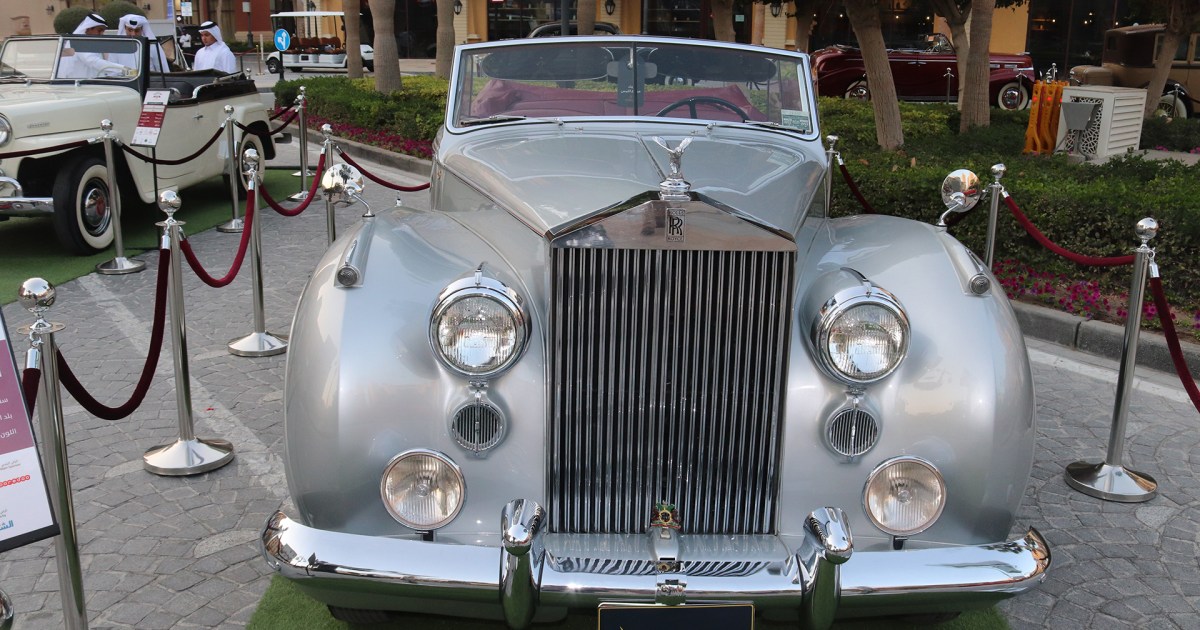 معرض قطر للسيارات الكلاسيكية.. وجهة مميزة للباحثين عن التحف الفنية والهندسية