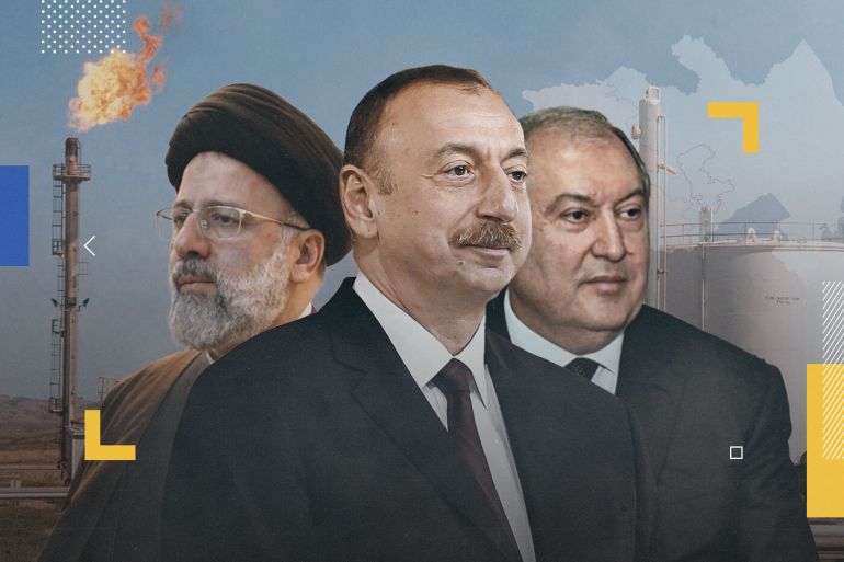 إيران وأرمينيا وأذربيجان.. صراع الغاز والتجارة على أرض قره باغ