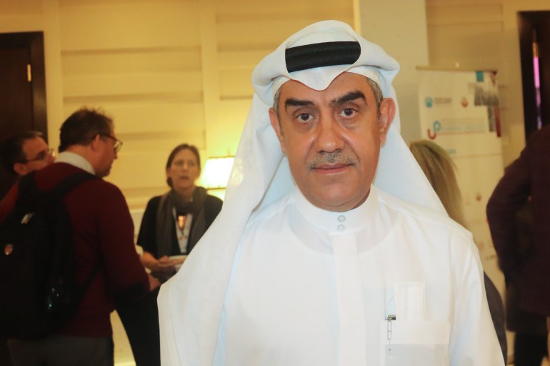 المهندس علي عبد الله يقول إن قطر سباقة في مجال عمل الخطط سواء المتعلقة بالتخطيط العمراني أو النقل المستدام (الجزيرة)