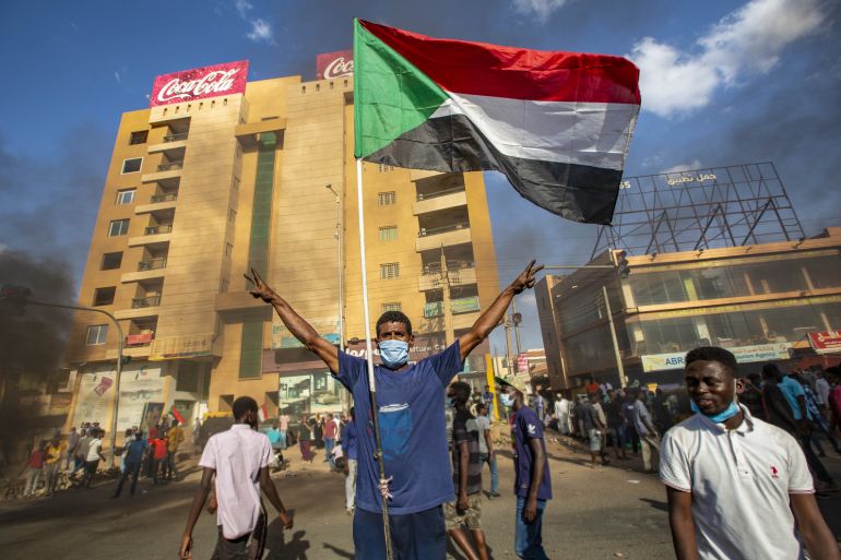 Thousands protest military takeover in Sudan
