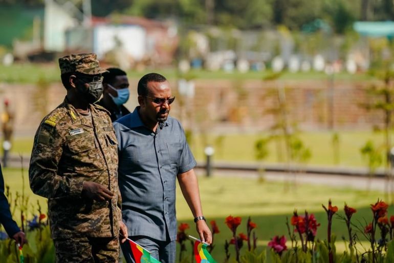 Memorial service for the victims of the Tigray conflict