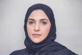 رئيس اللجنة الوطنية لحقوق الإنسان في قطر مريم بنت عبد الله العطية (الجزيرة)