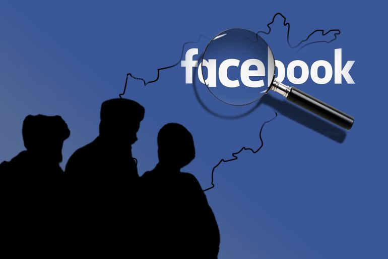 فيسبوك يتمتع بقوة تحكم غير مسبوقة في التاريخ على ما تنشره الحكومة الأفغانية لشعبها