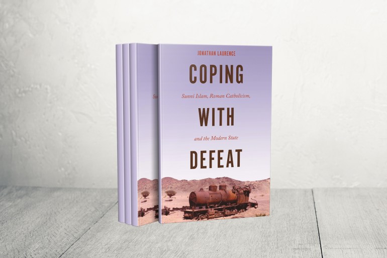 كتاب Coping with defeat تأليف: جونثان لورنس‎‎ - Jonathan Laurence مواقع التواصل الاجتماعي