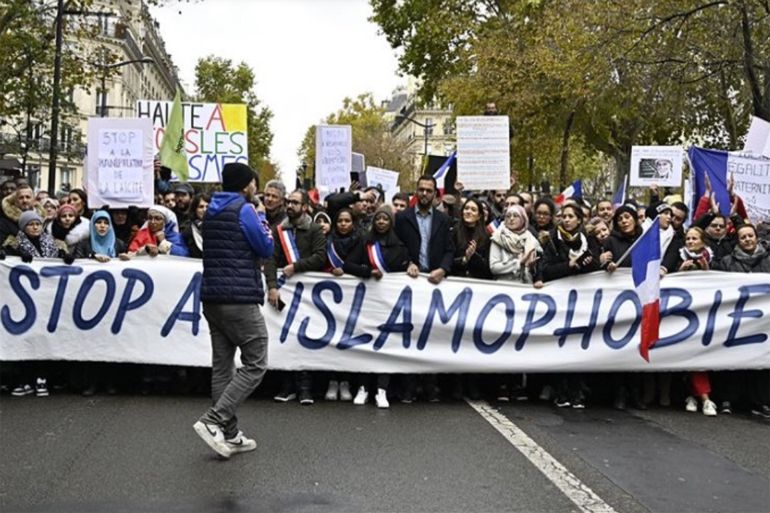 mubasher.aljazeera.netmubasher.aljazeera.net تصاعد عداء اليمين المتطرف.. مسلمون يفكرون في مغادرة فرنسا بعد رئاسيات 2022