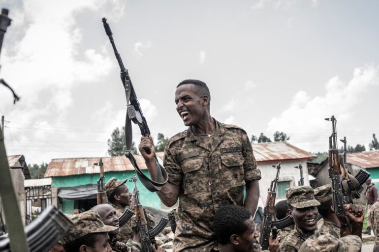 إثيوبيا تدخل أتون الحرب الأهلية