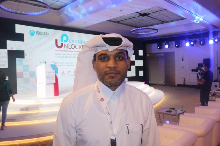 النعيمي يؤكد أن المؤتمر ساهم في تعريف العالم بالمستوى العمراني والتخطيطي التي وصلت إليه دولة قطر