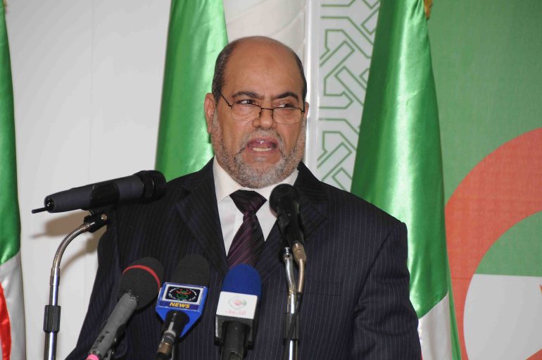 أبو جرة سلطاني إمكانية إحداث الاختراق الجزائري لعقدة الانقسام الفسلطيني واردة (الجزيرة)
