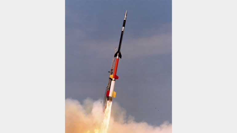 Al-Abid صاروخ العابد العراقي أول صاروخ عربي يستطيع حمل أقمار صناعية