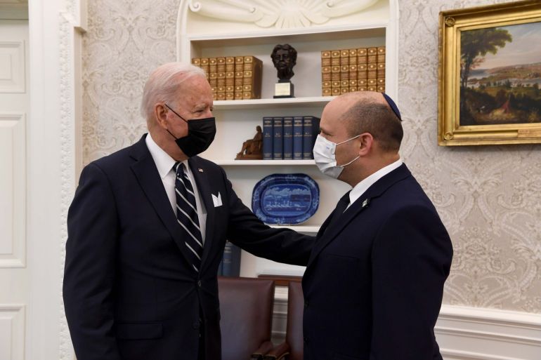 Joe Biden - Naftali Bennett meeting in Washington