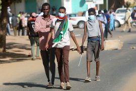 Protest against political deal in Sudan