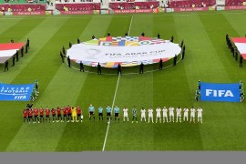 Egypt vs Lebanon - FIFA Arab Cup 2021