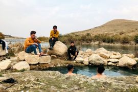 بركة ماء ساخنة على مدار السنة في العراق.. ما قصتها؟